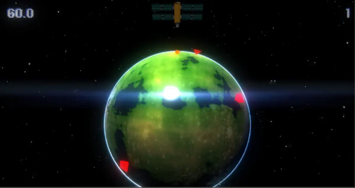 Portada de Tungsten Orbital Destroyer