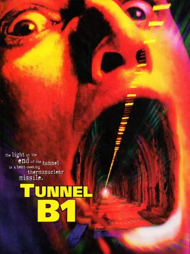 Portada oficial del videojuego Tunnel B1