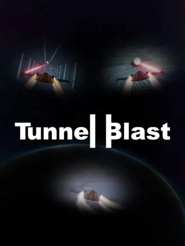 Portada de Tunnel Blast