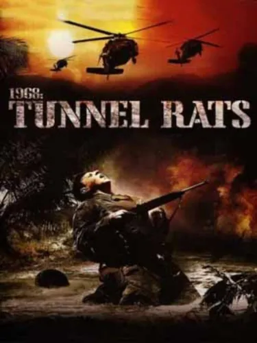 Portada de Tunnel Rats