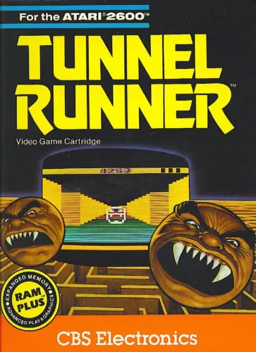 Portada de Tunnel Runner