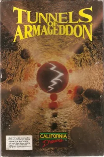 Portada de Tunnels of Armageddon