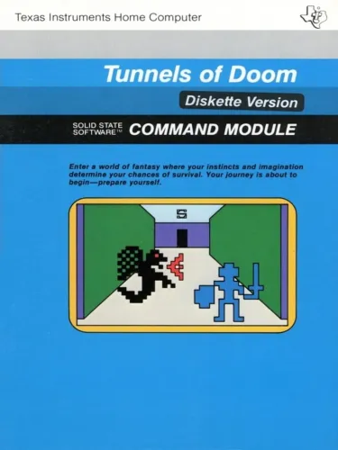 Portada de Tunnels of Doom