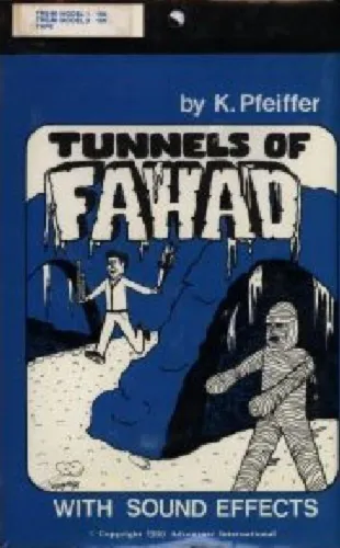 Portada de Tunnels of Fahad