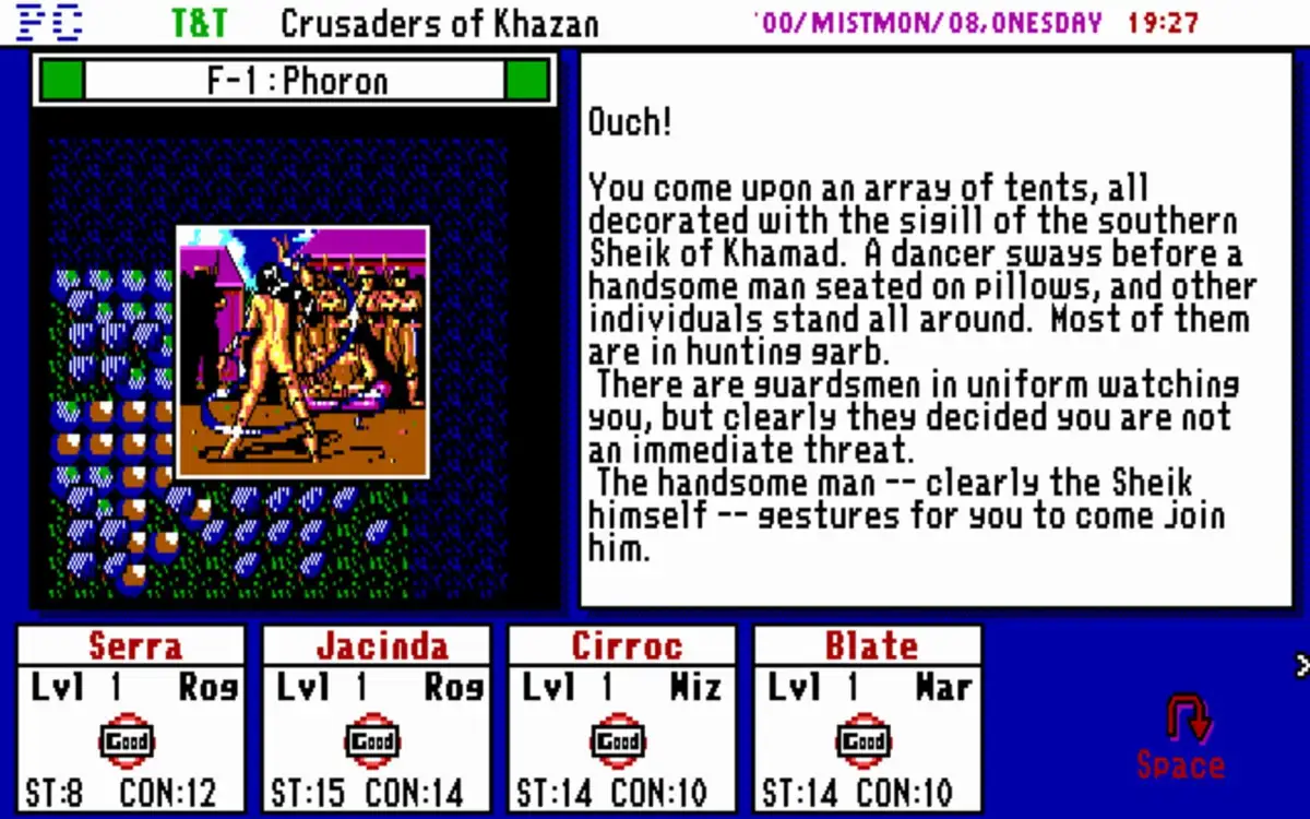 Tunnels & Trolls: Crusaders of Khazan
