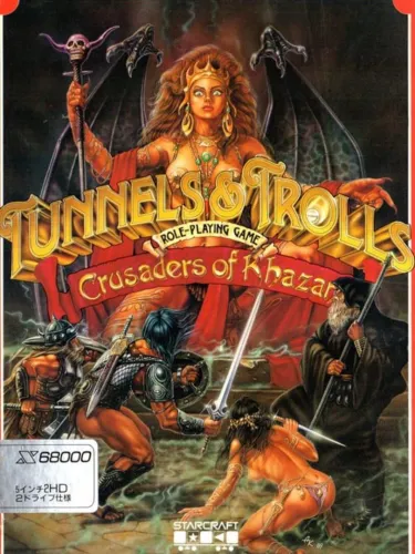 Portada de Tunnels & Trolls: Crusaders of Khazan