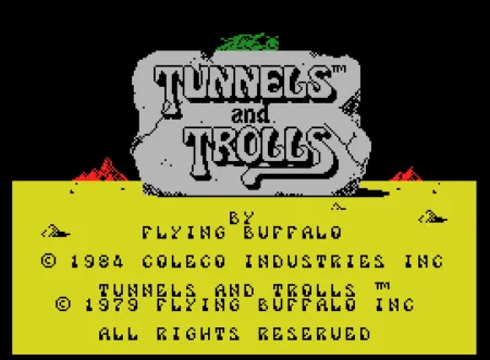 Portada de Tunnels & Trolls