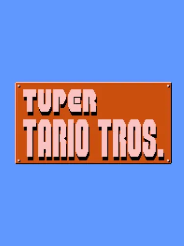 Portada de Tuper Tario Tros.