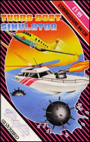 Portada de Turbo Boat Simulator