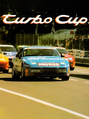 Portada de Turbo Cup
