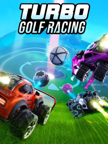 Portada de Turbo Golf Racing