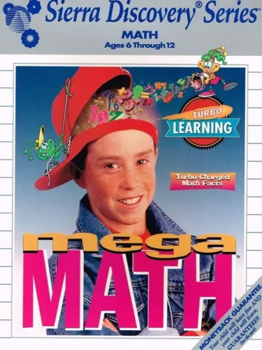 Portada de Turbo Learning: Mega Math