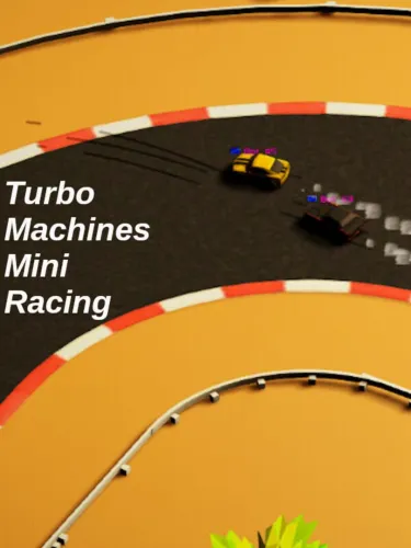 Portada de Turbo Machines Mini Racing
