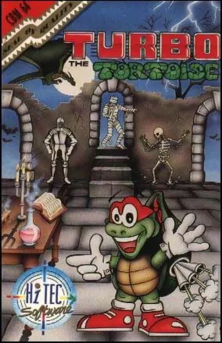 Portada de Turbo the Tortoise