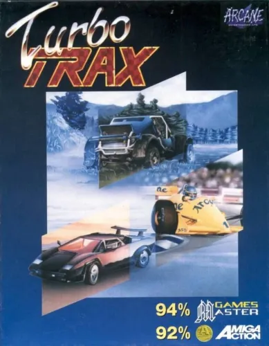 Portada de Turbo Trax