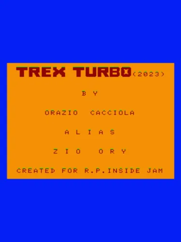 Portada de Turbo-Trex By Orazio Cacciola