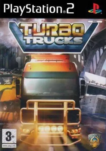 Portada de Turbo Trucks