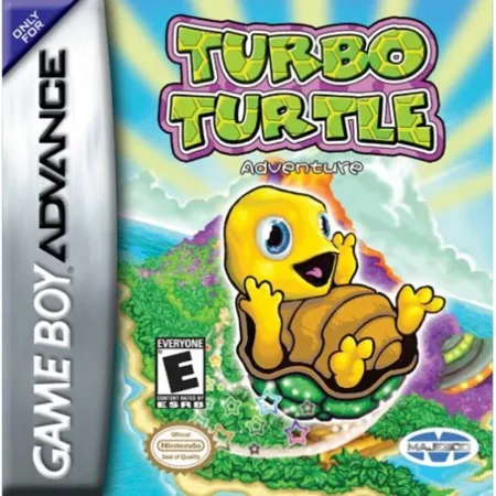 Portada de Turbo Turtle Adventure