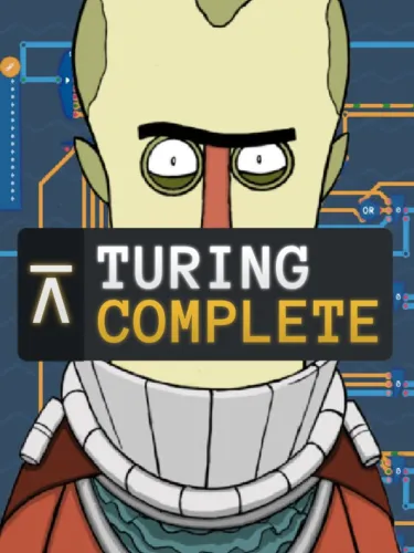 Portada de Turing Complete