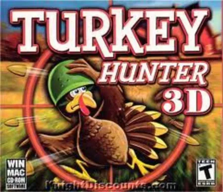 Portada de Turkey Hunter 3D