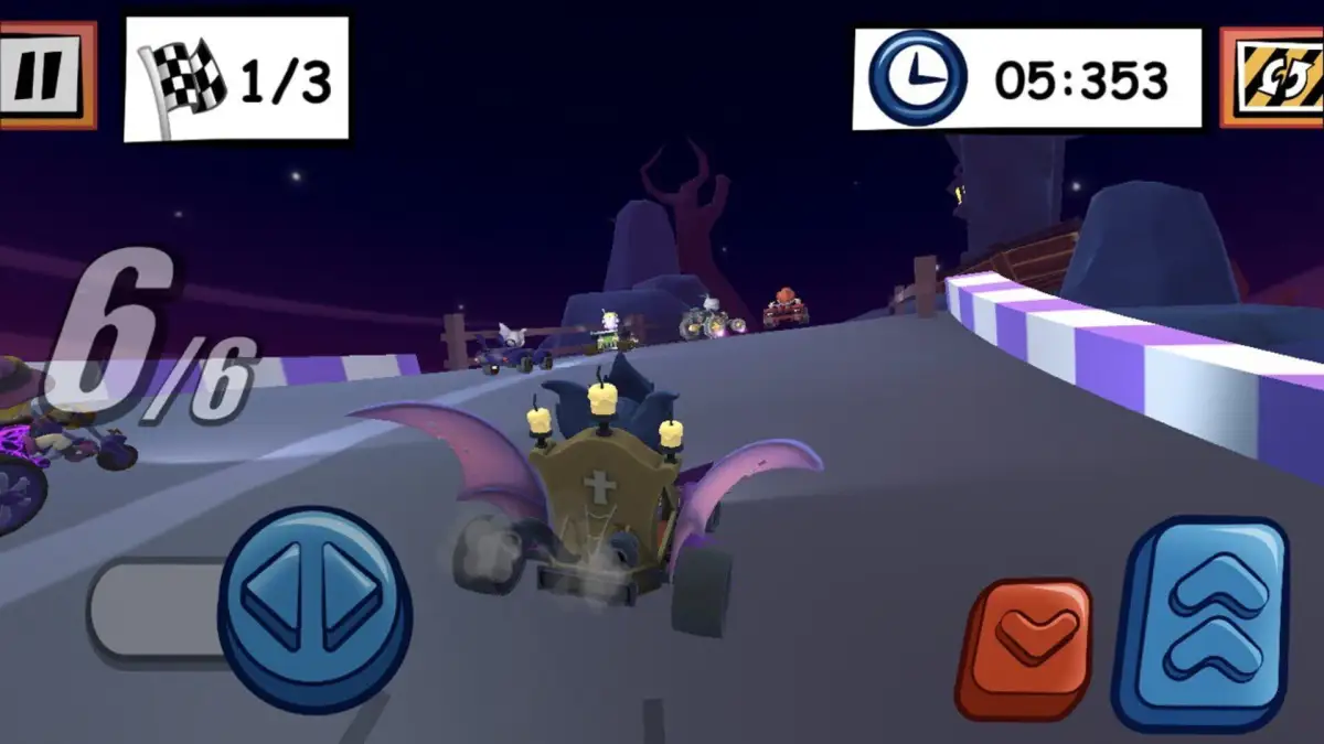 Turma do Arrepio: Grand Prix