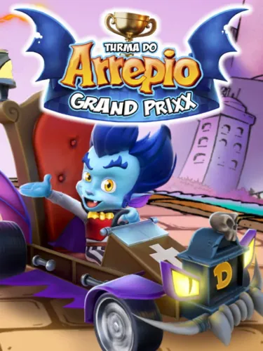Portada de Turma do Arrepio: Grand Prix