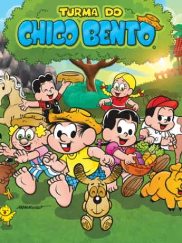 Portada de Turma do Chico Bento