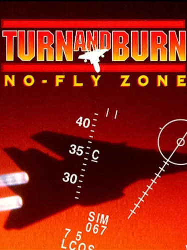 Portada de Turn and Burn: No-Fly Zone