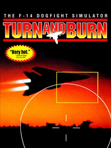 Portada de Turn and Burn: The F-14 Dogfight Simulator