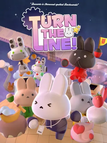 Portada de Turn the Line!