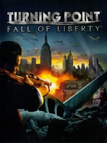 Portada de Turning Point: Fall of Liberty
