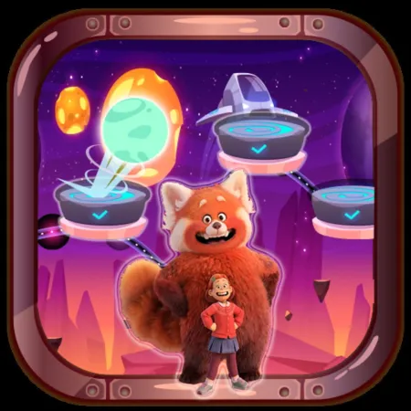 Portada de Turning Red Dancing Tiles Hop