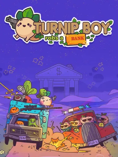 Portada de Turnip Boy Robs a Bank