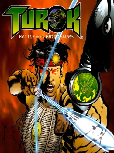 Portada de Turok: Battle of the Bionosaurs