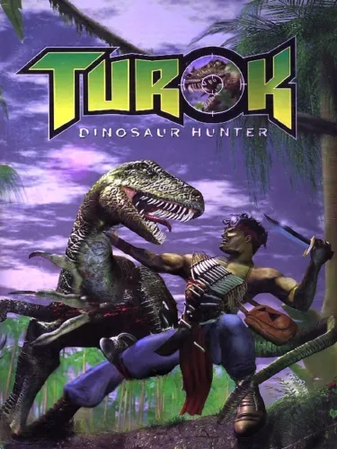 Portada de Turok: Dinosaur Hunter