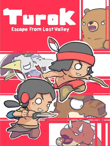 Portada de Turok: Escape from Lost Valley