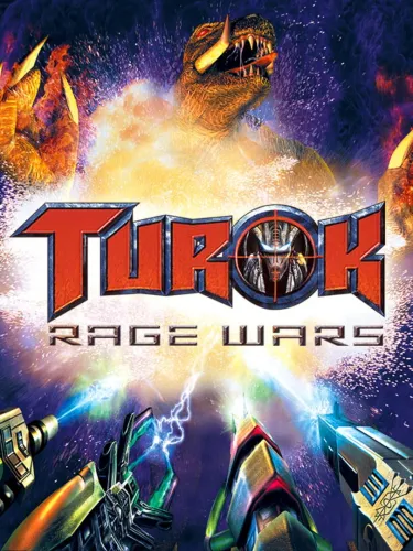 Portada de Turok: Rage Wars