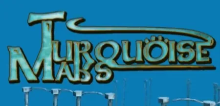 Portada de Turquoise Mars