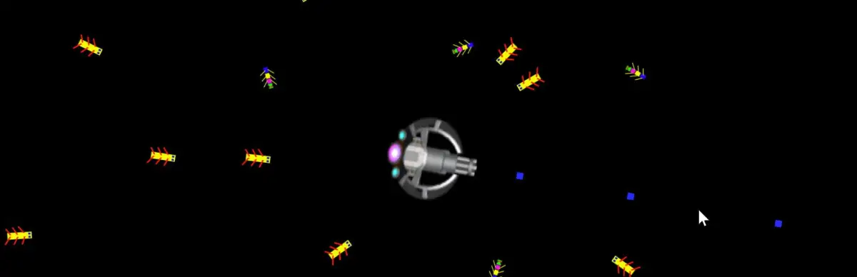 Turret Defense: Bug Invasion