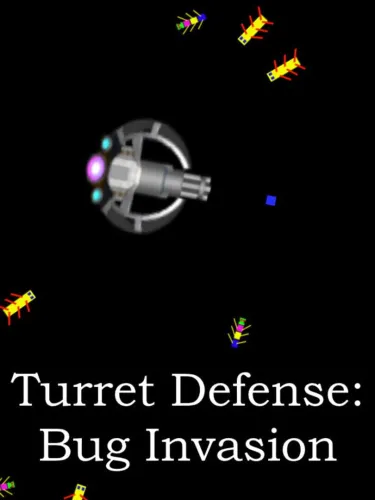 Portada de Turret Defense: Bug Invasion
