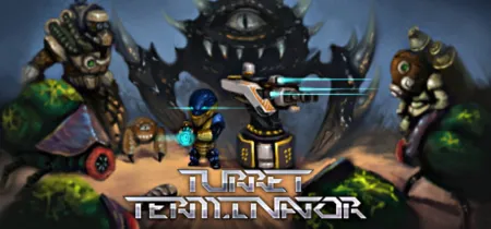 Portada de Turret Terminator