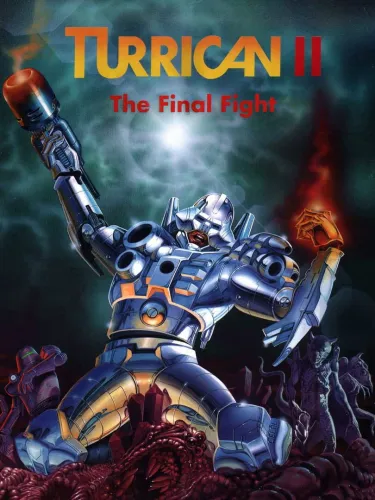 Portada de Turrican II: The Final Fight