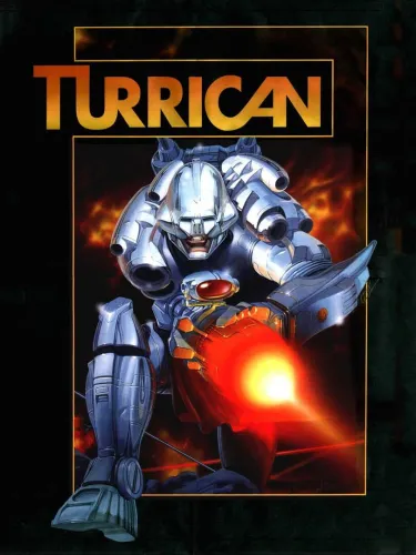 Portada de Turrican