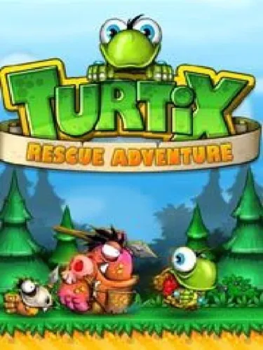 Portada de Turtix Rescue Adventure