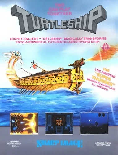 Portada de Turtle Ship