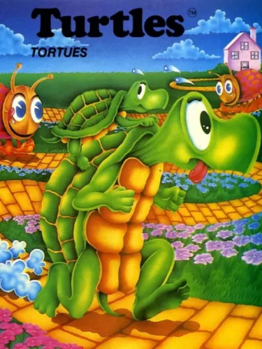 Portada de Turtles