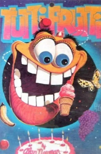 Portada de Tutti Frutti