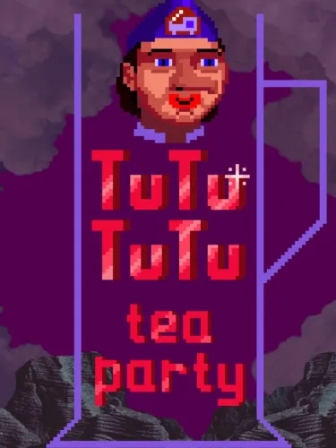 Portada oficial del videojuego Tutututu: Tea party