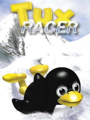 Portada de Tux Racer