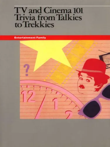 Portada de TV and Cinema 101: Trivia from Talkies to Trekkies